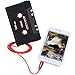 NETWIND Retro Highway Audio Car Cassette Tape Adapter for Travel Cassette Converter with 3.55mm Audio Cable Compatible with Mobile Phones, iPod, MP3 Players, Walkman