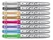 The Write Dude Infinity Permanent Markers Metallic, 8-Pack
