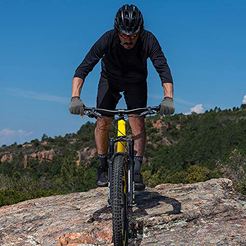 image for Bassdash Astro Heavy-Duty Sure Grip Fishing Cycling Gloves Men's Women