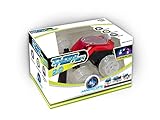 Mindscope Turbo Twister 2.0 RED Radio Control RC Red Dual Axle Stunt Action 27 MHz