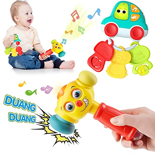iPlay, iLearn Baby Musical Toys for Year Old, Toddler Hammer - Main Image