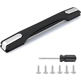 Frecizzy Luggage Handle Replacement 8.86" Long Suitcase Handle 1pcs,HB16 | 22.5cm Heavy Duty Plastic Pull Handle Grip for Luggage Suitcase Repair-- Easy Installation