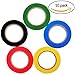 10 Pieces 5 mm Width Graphic Chart Tape, Nydotd Colored Whiteboard Grid Marking Tapes Self Adhesive Artist Tape Dry Erase Gridding Tape for Decor Craft Office Marking, 5 Colors