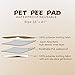 Mihachi 2 Pack Washable Pee Pads for Dogs - 41