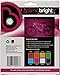 Brightz CosmicBrightz LED Bike Frame Rope Light, Pink - 6.5-Foot String Rope - Battery-Powered with On/Off Switch - Ultra Bright Color Keeps Your Ride Fun and Safe for Kids, Teens, & Adults