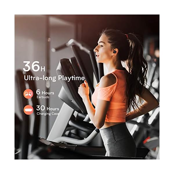 Muzili-Wireless-Headphones-Bluetooth-50-True-Wireless-Earphones-IPX7-Waterproof-In-Ear-Headphones-36H-Playtime-Stereo-Sound-Sports-Headsets-with-Charging-Case-for-iOS-Android Muzili Wireless Headphones Bluetooth 5.0 True Wireless Earphones IPX7 Waterproof In-Ear Headphones 36H Playtime Stereo…