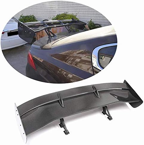 トランクスポイラー合うメルセデスベンツbmwアウディvwインフィニティオールセダンカーボンファイバーカーエクステリアリア