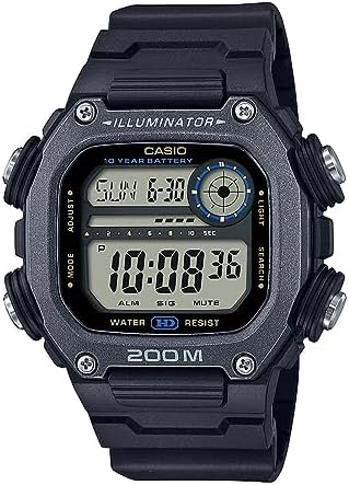 Amazon.com: Casio Men's Quartz 10-Year Battery 200M Water
