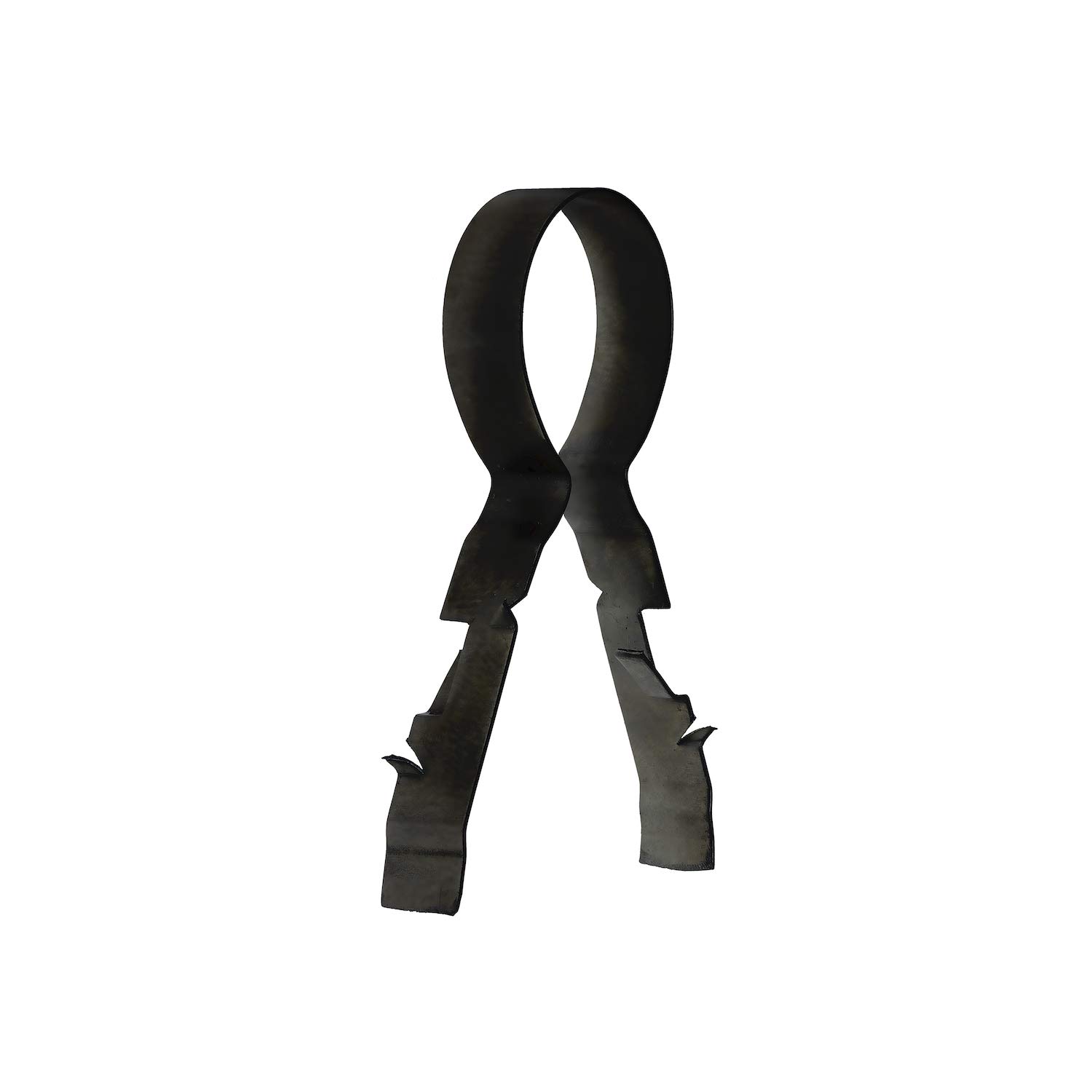 LINIAN Fire Clips (Super Clip), 18-20mm, Black, Pack of 25