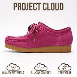 Project Cloud Genuine Leather Womens Shoes - Memory