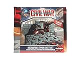 Marvel Captain America Civil War Lightning Twin Sheet Set