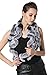 MEEFUR Women's Real Rex Rabbit Fur Winter Long Wraps Chinchilla OneSize