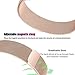 bayite Milanese Loop Bands Compatible Fitbit Charge 2, Stainless Steel Magnet Lock Metal, Rose Gold Small