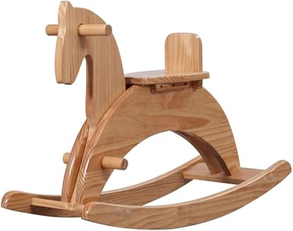 baby wooden rocker