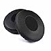 Protein Leather + Memory Foam Replacement Earpads Ear Pads Cushion for Bose OE2 OE2i Headphone (Black)