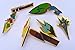 Pokemon Gym Badges: Unova - Gen 5 - Unova League - Ash Ketchum Cosplay Collection (Set of 8 Badges)