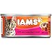 IAMS Pate Adult Wet Cat Food, Beef, 3 oz. (Pack of 24)