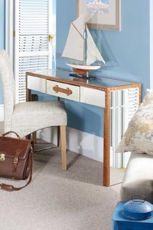 My Furniture Mirrored Furniture Mirror Dressing Console