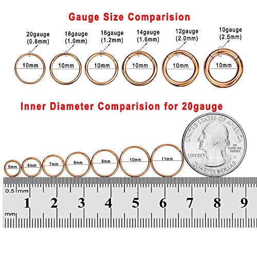 Septum Gauge Sizes Chart 2025