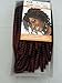 Kadi Natural Braiding Style, Hair Extension, Professional Grade Kanekalon (T1B/M BURG, BOMB TWIST)