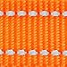 CollarDirect Reflective Dog Collar for a Small, Medium, Large Dog or Puppy with a Quick Release Buckle - Boy and Girl - Nylon Suitable for Swimming (18-26 Inch, Orange)