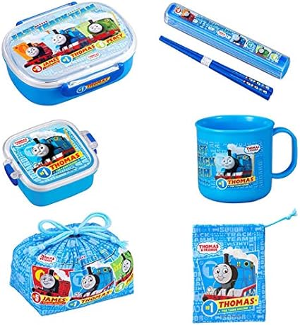 Amazon きかんしゃトーマス 弁当箱 タイト式弁当箱 箸箱 福袋ｄ 6点セット Osk 弁当箱 通販