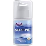 Life-Flo Melatonin Body Cream, Fragrance-Free, 2oz