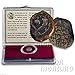THE FIRST JEWISH COIN in Clear Box with Certificate of Authenticity - Ancient Judean Antique Hyrcanus I Bronze Prutah Israel - REAL COIN FROM BIBLICAL TIMES