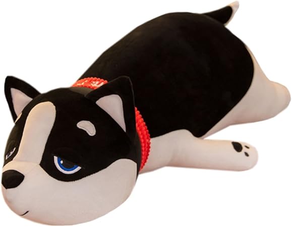 Amazon ぬいぐるみ いぬ ワンチャン ハスキー 100cm 大きい 可愛い ふわふわ やわらかい 抱き枕 彼女彼氏へ 子供 プレゼント ギフト 誕生日 母の日 お祝い インテリア ベッドルーム グッズ イベント ぬいぐるみ おもちゃ