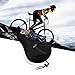 [SALE]Bicycle Saddle Cover/Bicycle Seat Cover,ViMall Comfortable Silicone&Memory Foam Padded Soft Gel Relief Cycling Bicycle Bike Saddle Seat Cushion Pad Cover for Mountain/Road Biking&Race -Black
