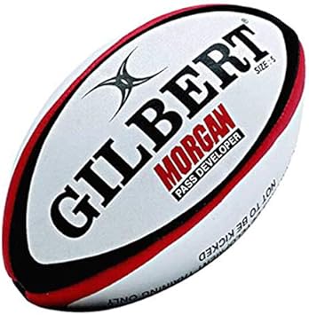 Amazon モーガンパス練習球 パス専用 ラグビーボール 5号球 メディシンボール約980g Gb 9129 ギルバート ボール