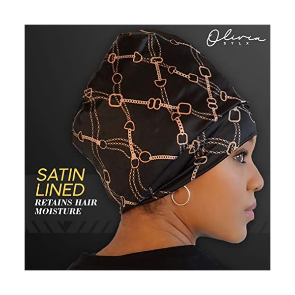 Feel Sleeping Bonnet \u0026 Curly Hair Wrap 