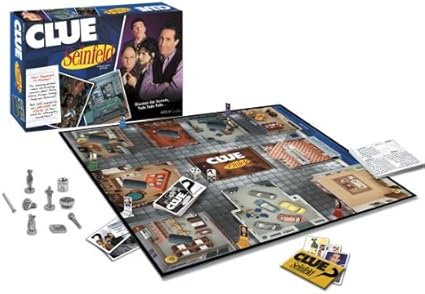 Seinfeld Clue Game Collectors Edition Board Games Amazon Canada