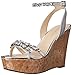 Nine West Women's Admiral Synthetic Wedge Sandal