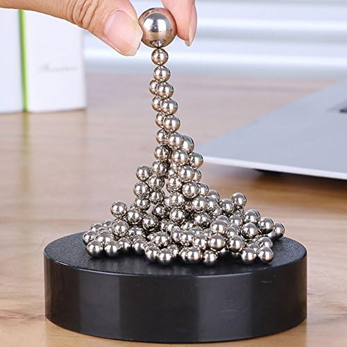 Alician Creative DIY Magnetic Sculpture Desk Intelligence Development Tool Relieve Anxiety Decompression Toys