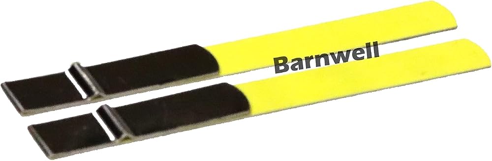 Barnwell 2 Pack Steel Line Twigs for Straight Bricklaying