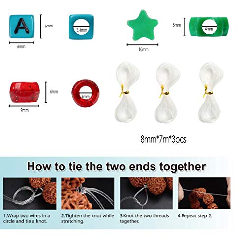 3 Colors+Elastic+Bracelet+Jewelry+INSCRAFT