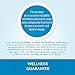 Wellness Simple Limited Ingredient Dry Dog Food for Sensitive Stomachs, Supports Skin & Coat, Grain Free, Natural, Healthy Weight Salmon & Peas Recipe, (24-Pound Bag)