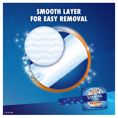 5 Tampax+Tampons+Applicator+Absorbency+Unscented