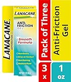 Lanacane Anti-Friction Gel 1 Ounce Smooth Formula (29ml) (3 Pack)