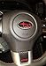2015-2019 Steering Wheel Decals Compatible with Subaru WRX (Red)