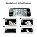 KATIN iPhone 4 4S Screen Protector - [2-Pack] for Apple iPhone 4S / iPhone 4 Tempered Glass Easy to Install Bubble Free 9H Hardness with Lifetime Replacement Warranty