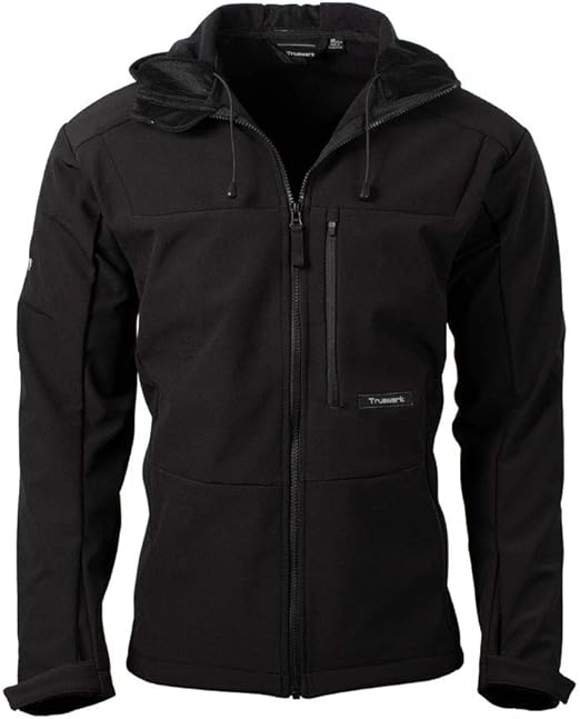 black work hoodie