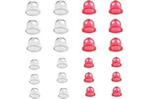 HUSWELL 188-12-1 0057003 0057004 Primer Bulb Pump Bulb for 2 Cycle Small Engine String Trimmer Weed Eater Chainsaw Leaf Blower