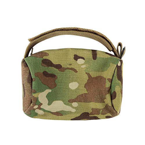 Shooting Rest Bag Unfilled Shooting Rest Sandbag Rear Squeeze Bags for Rifles