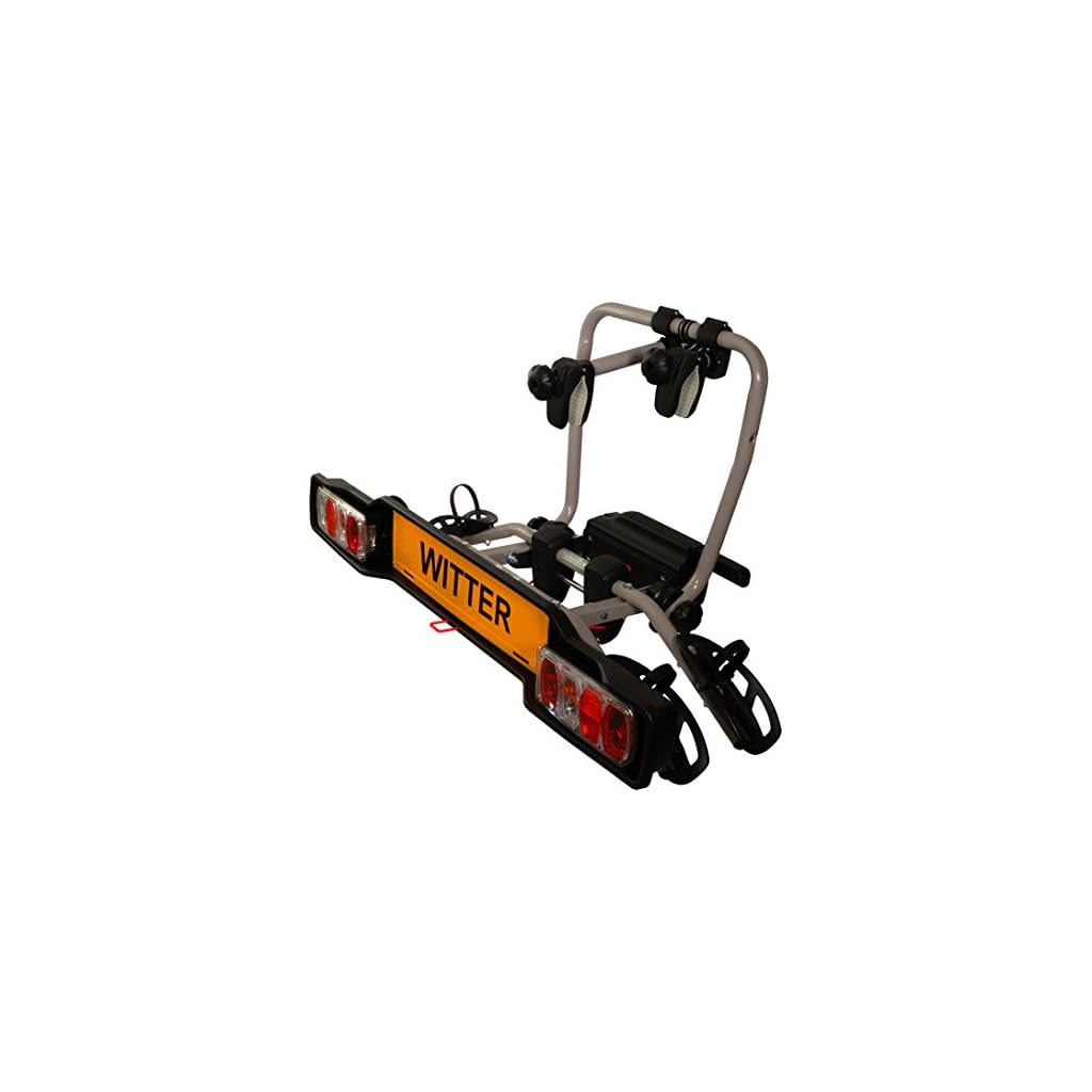 thumbnail image 2 of Witter ZX704 Tow Bar Mounted 4 / Four Bike Cycle Carrier Pure Instinct 2 of 9