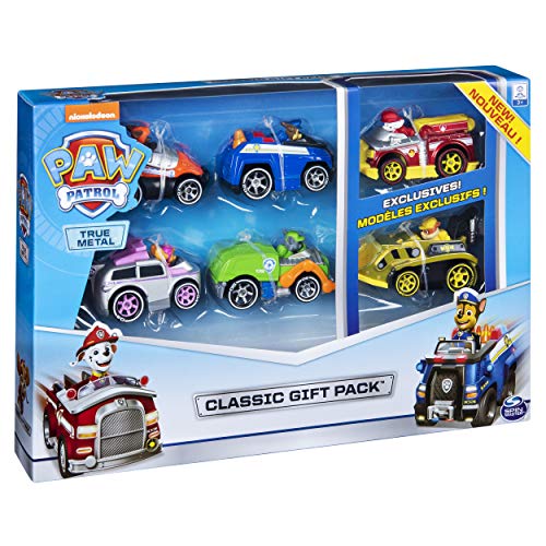 4 Paw+Patrol+Collectible+DIE+CAST+Vehicles