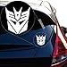 Yoonek Graphics Decepticon from Transformer Decal Sticker for Car Window, Laptop and More. # 543 (4