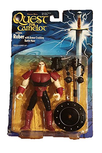 Quest for Camelot - Ruber with Armor Crushing Battle Axe