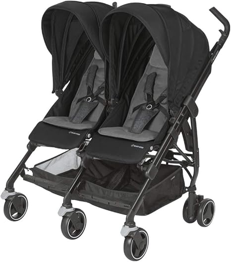 double stroller maxi cosi compatible